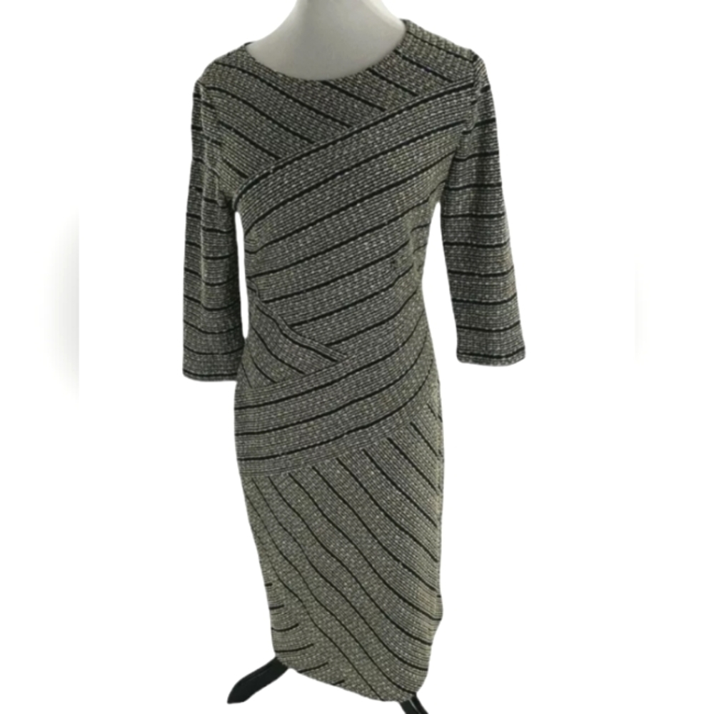 CATO metallic thread sheath dress. Size 12 NWT